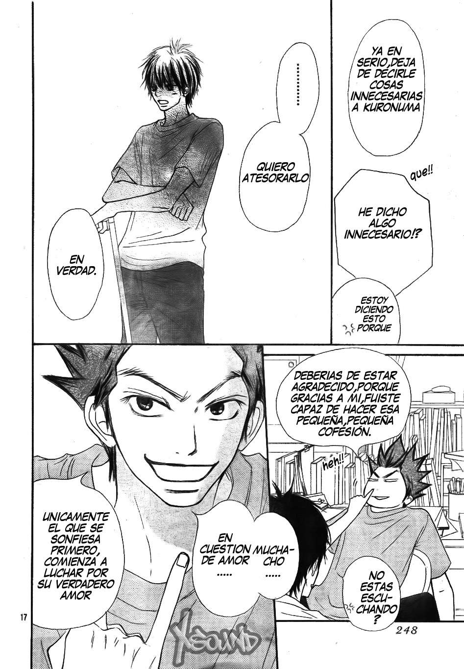 Read Kimi Ni Todoke ES Manga Online