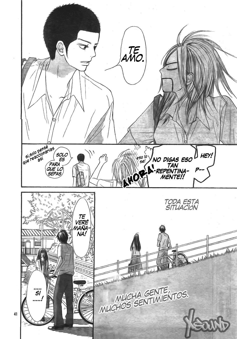 Read Kimi Ni Todoke ES Manga Online