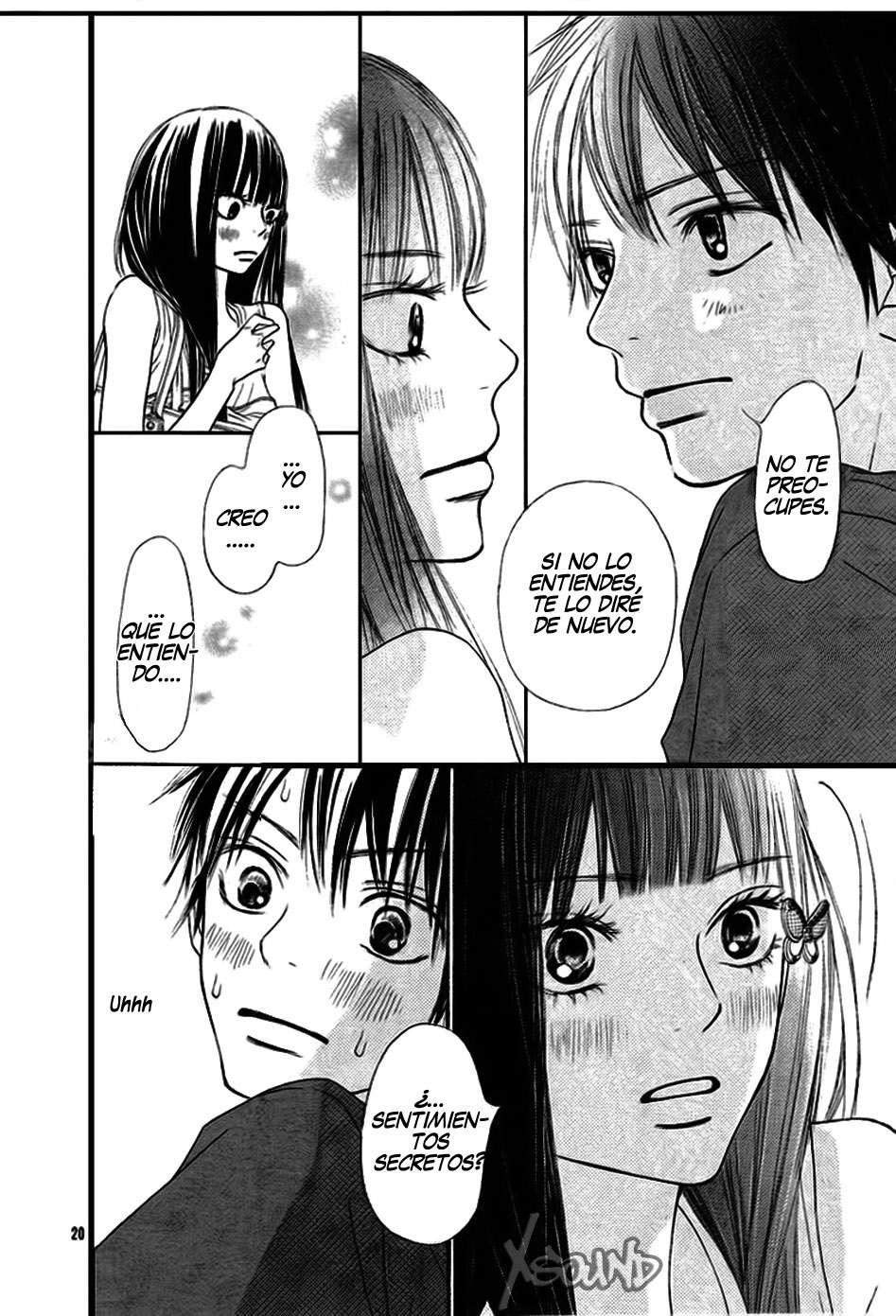 Read Kimi Ni Todoke ES Manga Online