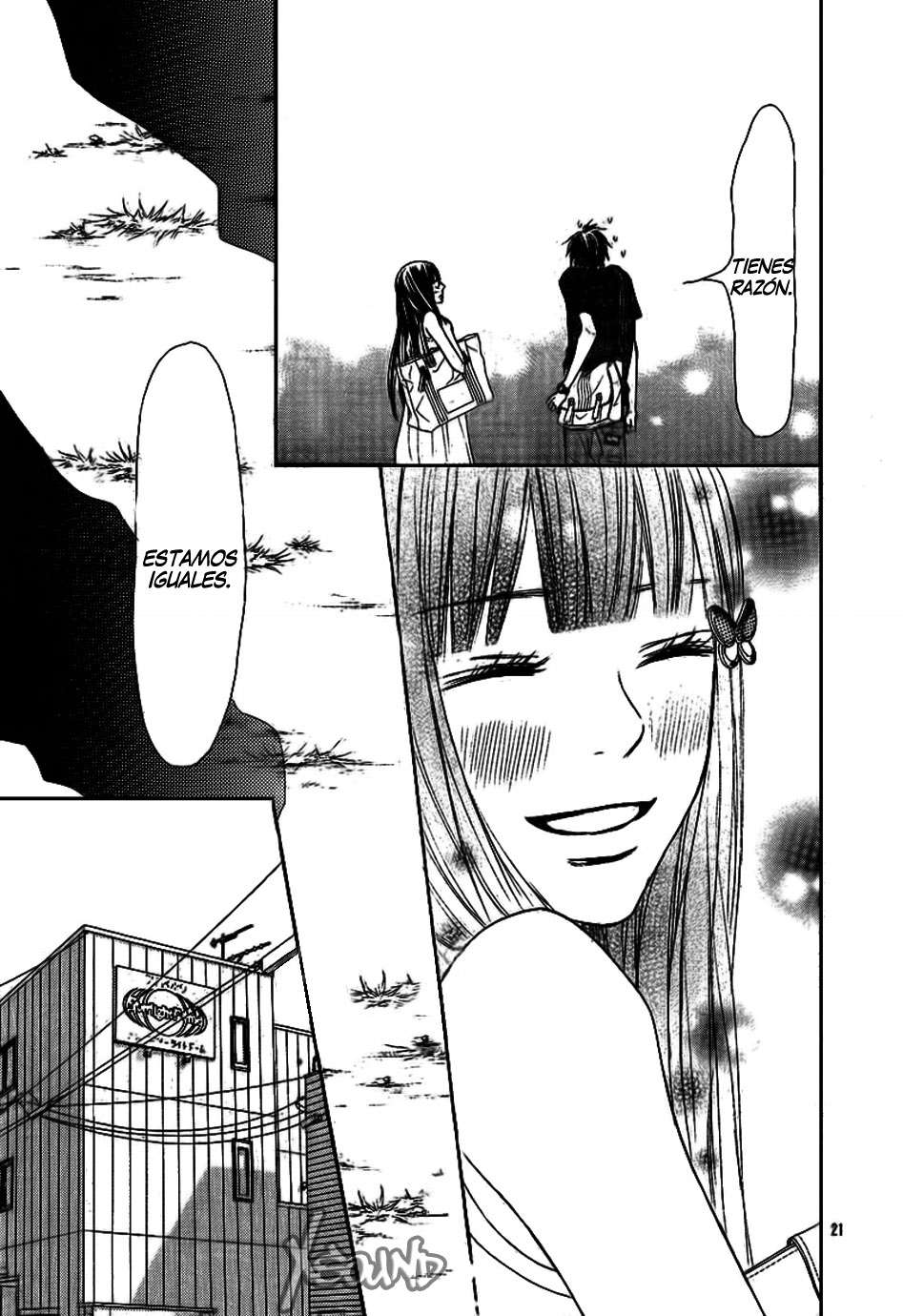 Read Kimi Ni Todoke ES Manga Online