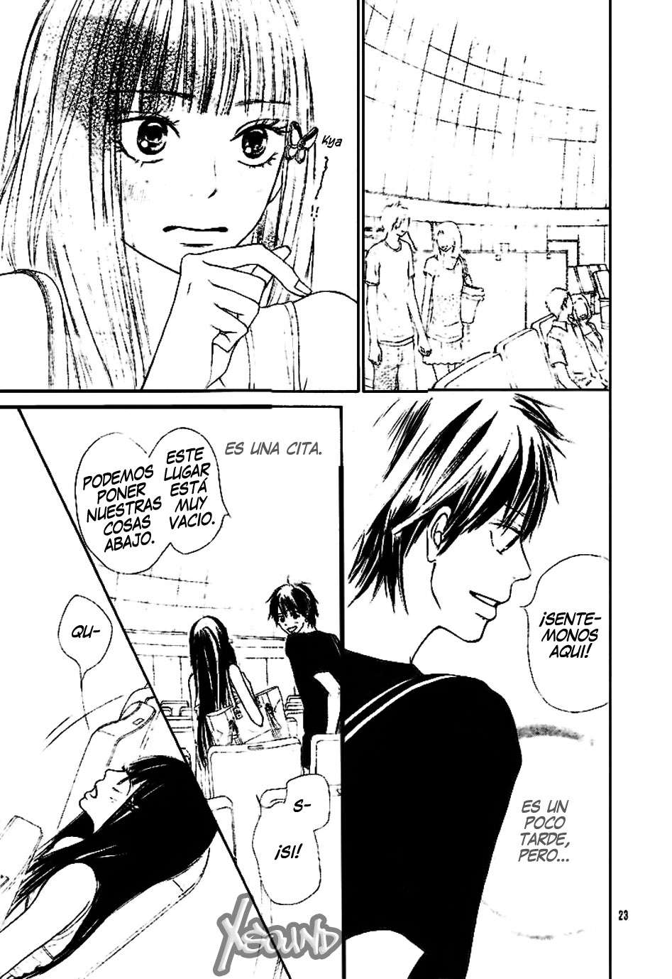 Read Kimi Ni Todoke ES Manga Online