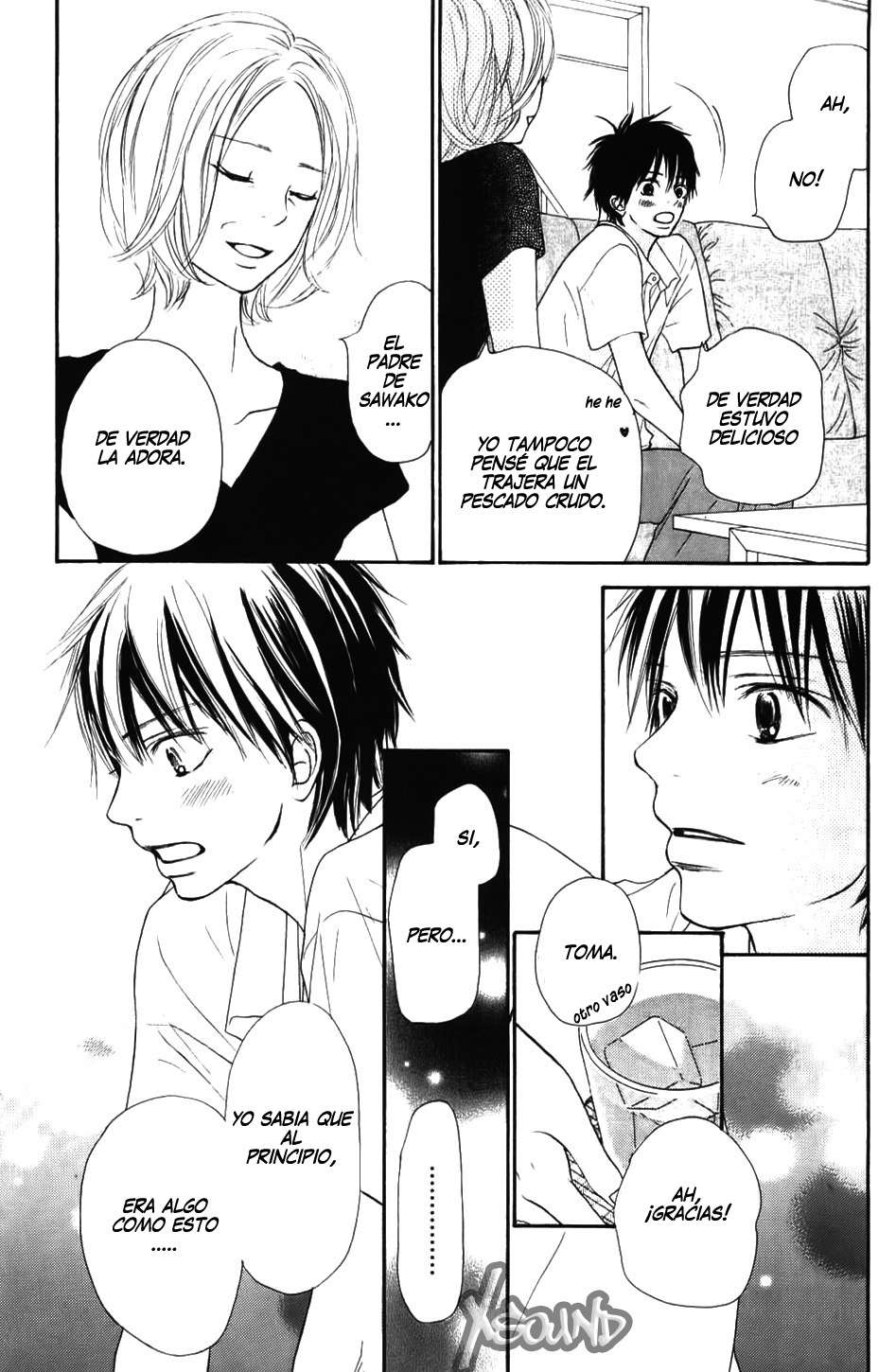 Read Kimi Ni Todoke ES Manga Online