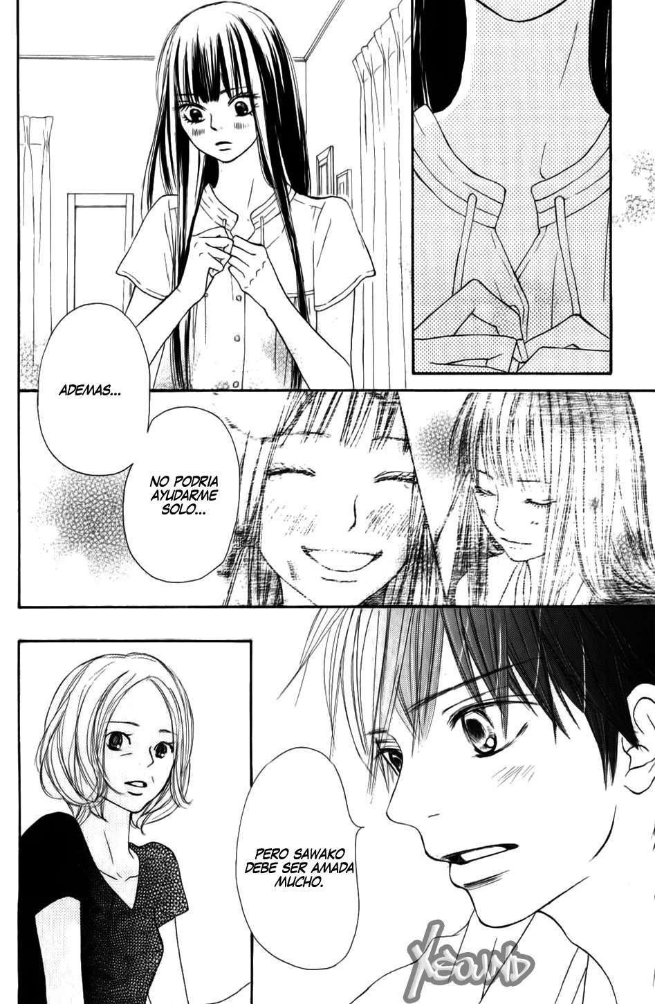 Read Kimi Ni Todoke ES Manga Online