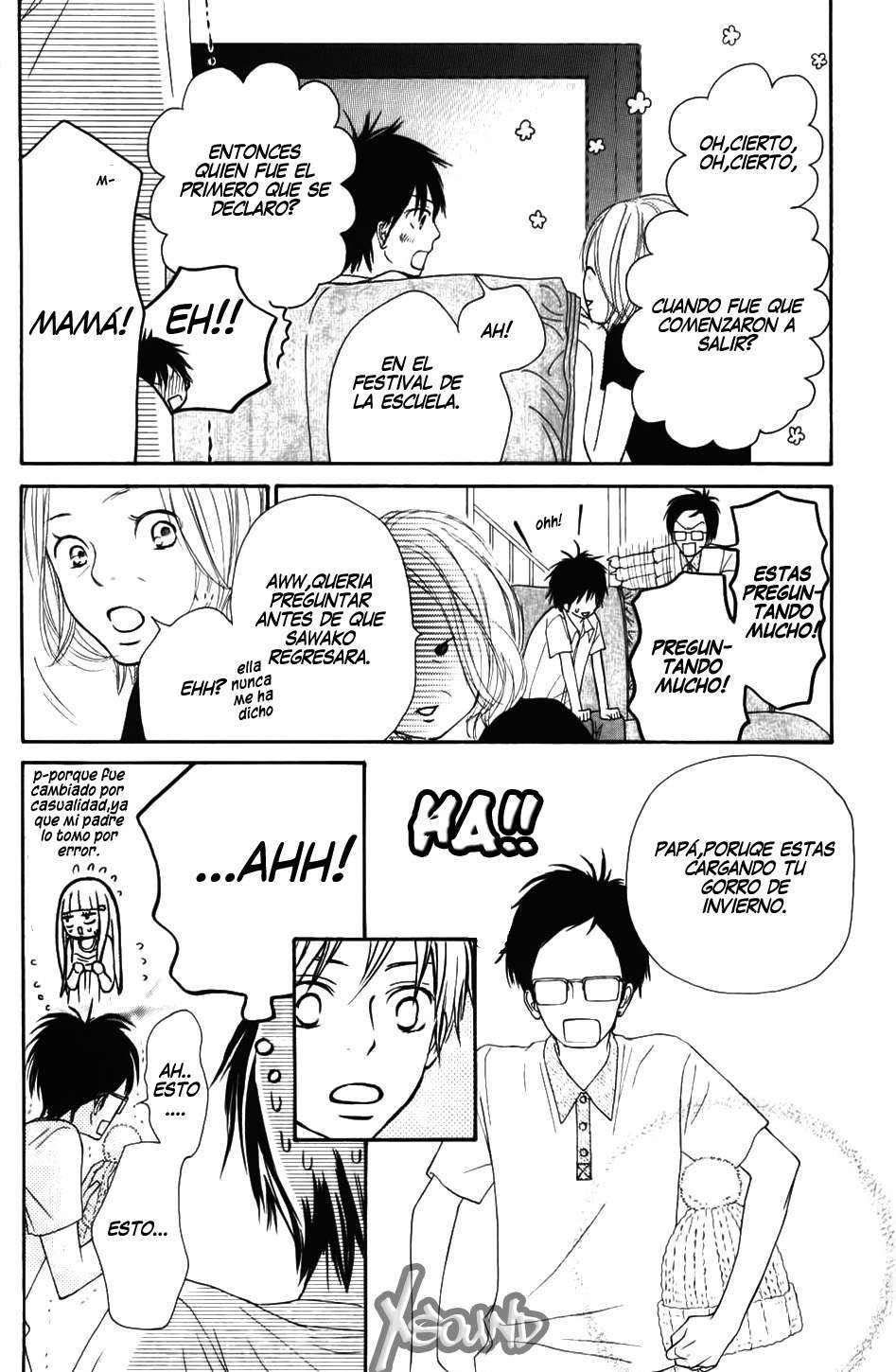 Read Kimi Ni Todoke ES Manga Online