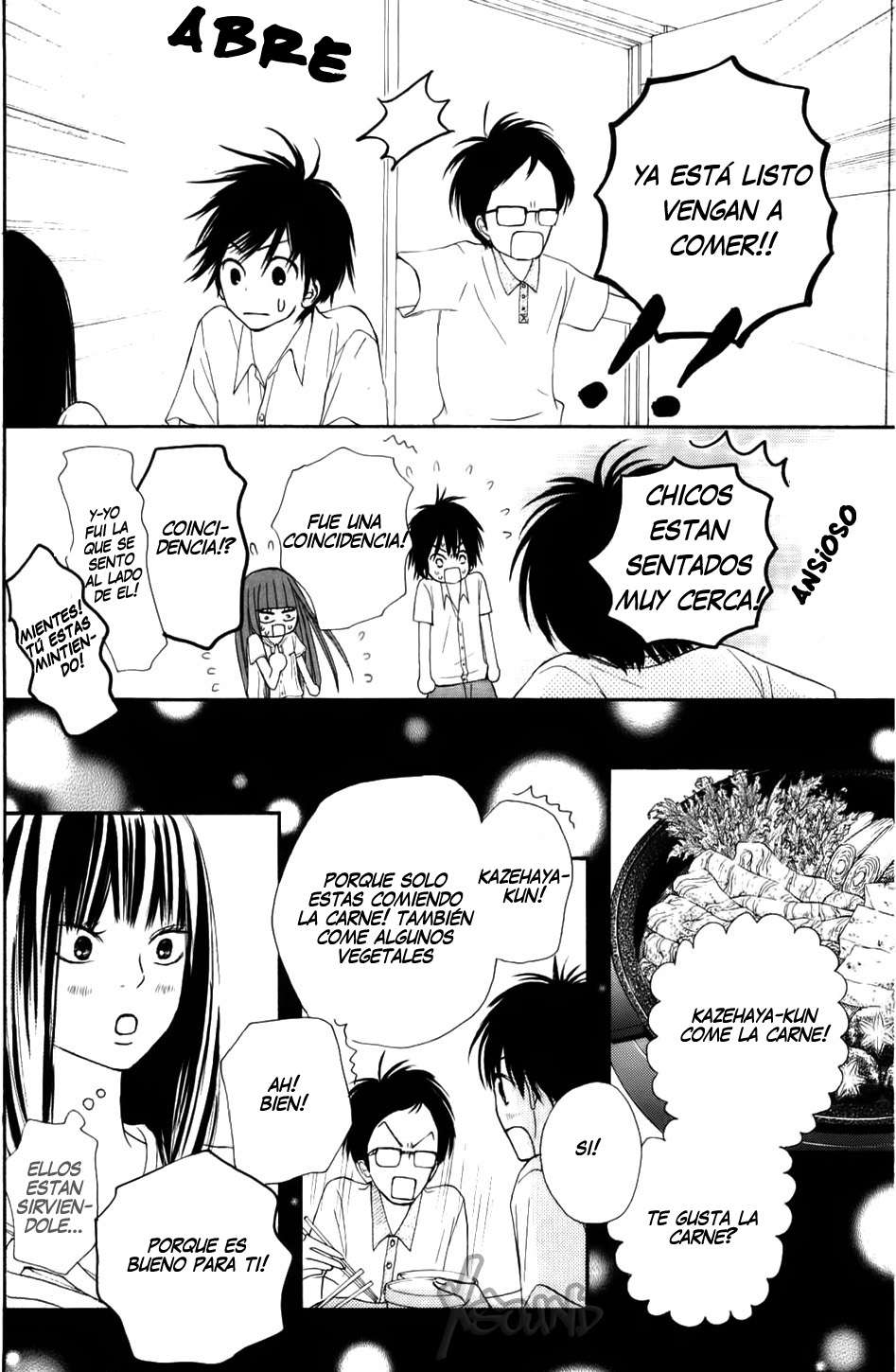 Read Kimi Ni Todoke ES Manga Online