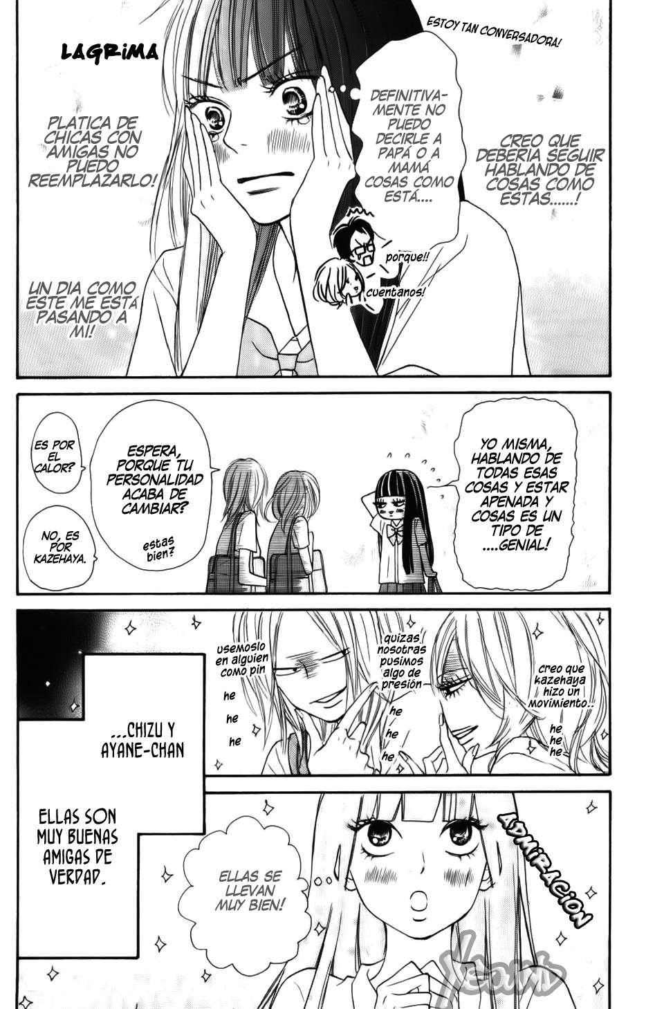 Read Kimi Ni Todoke ES Manga Online