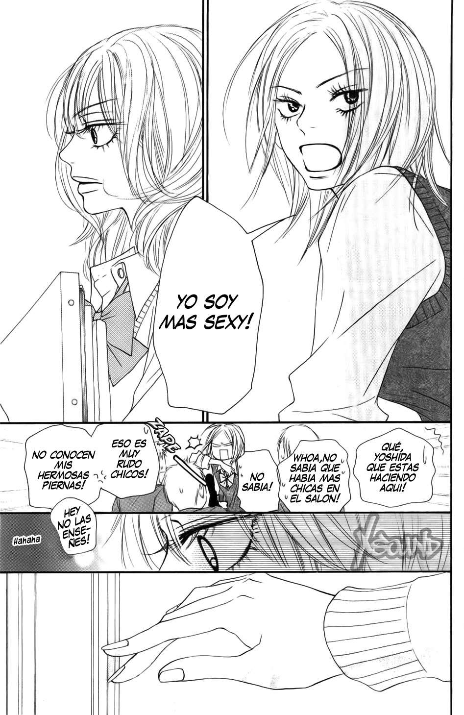 Read Kimi Ni Todoke ES Manga Online