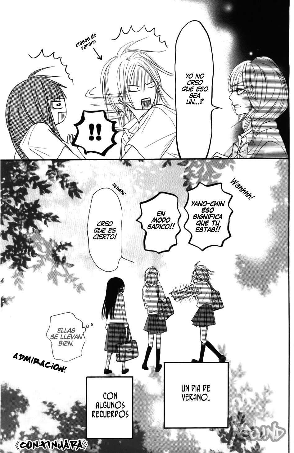 Read Kimi Ni Todoke ES Manga Online