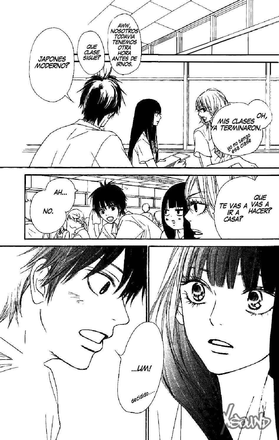 Read Kimi Ni Todoke ES Manga Online