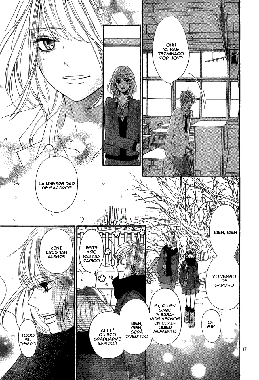 Read Kimi Ni Todoke ES Manga Online