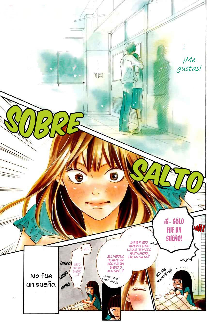 Read Kimi Ni Todoke ES Manga Online