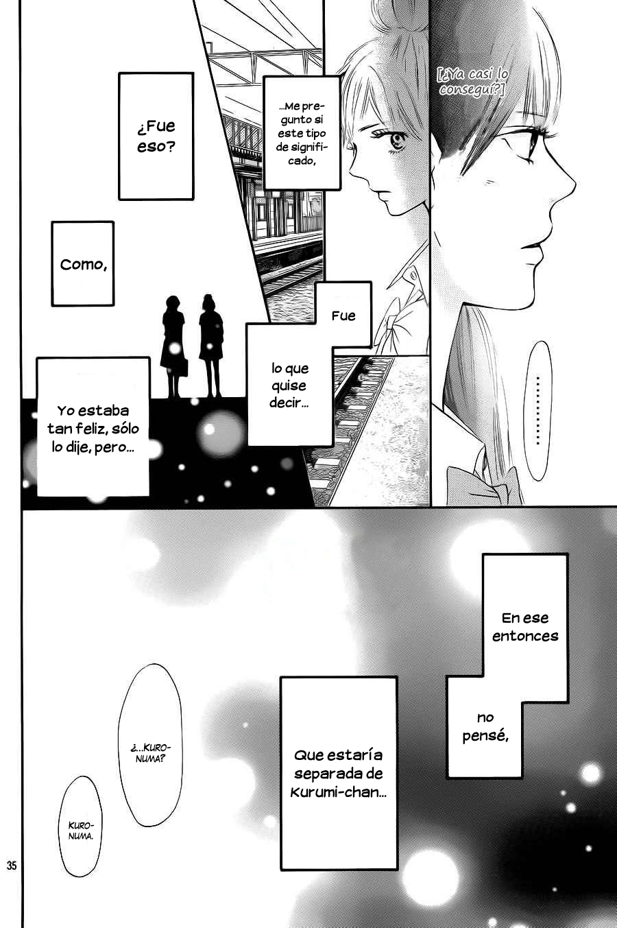 Read Kimi Ni Todoke ES Manga Online