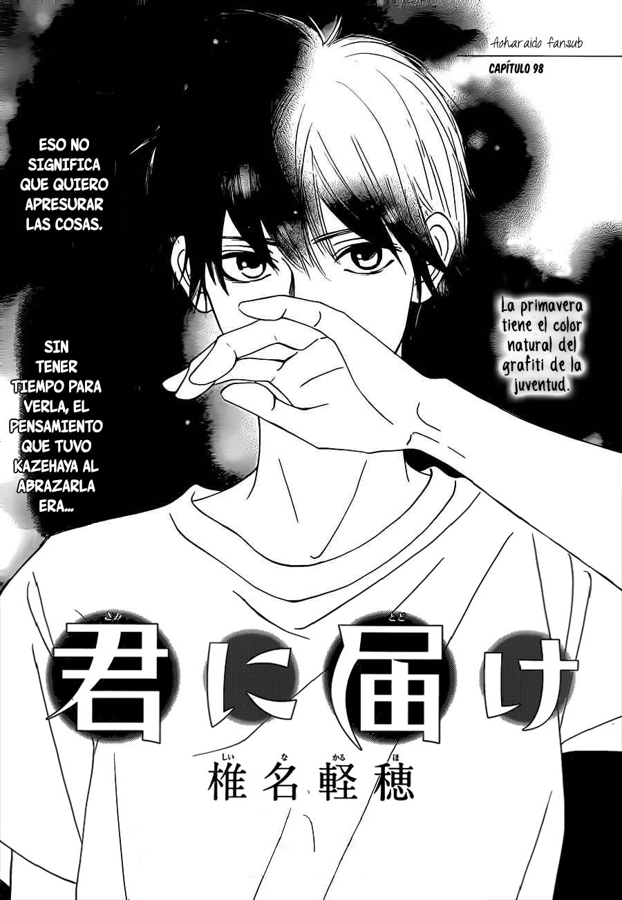 Read Kimi Ni Todoke ES Manga Online