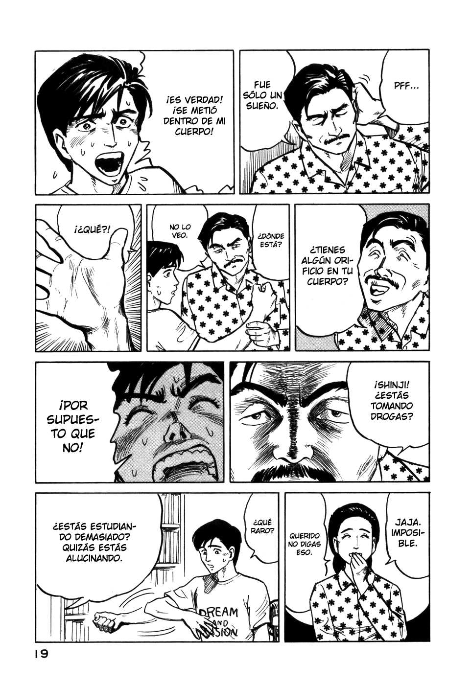 Read Kiseijuu ES Manga Online