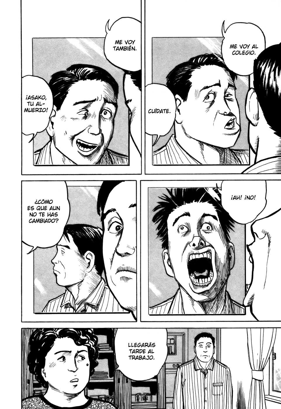 Read Kiseijuu ES Manga Online