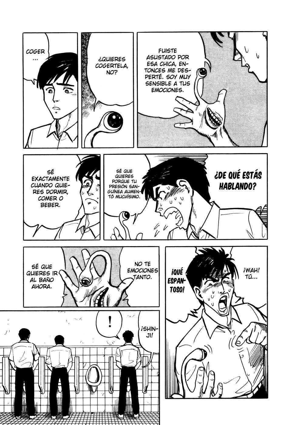 Read Kiseijuu ES Manga Online