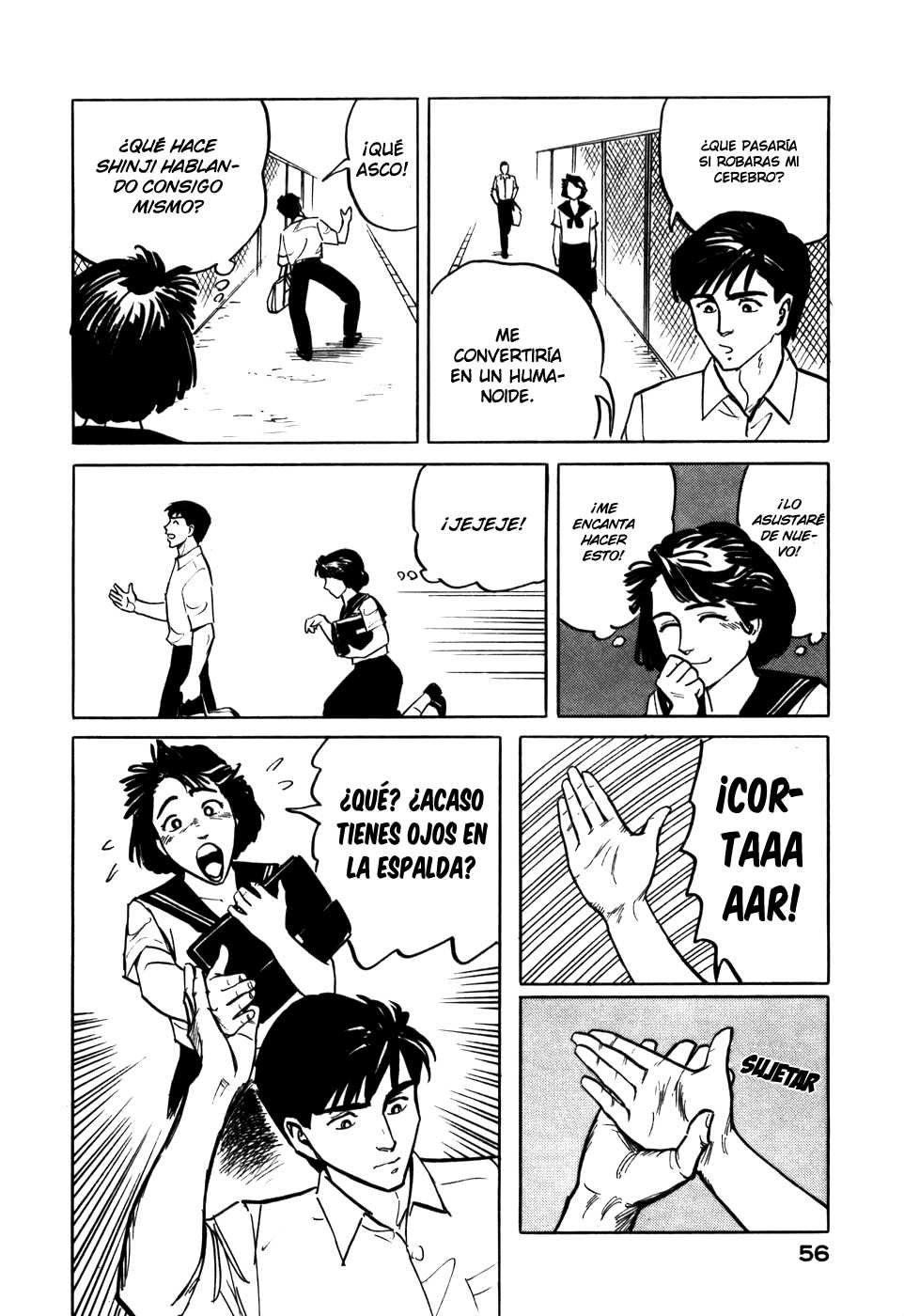 Read Kiseijuu ES Manga Online