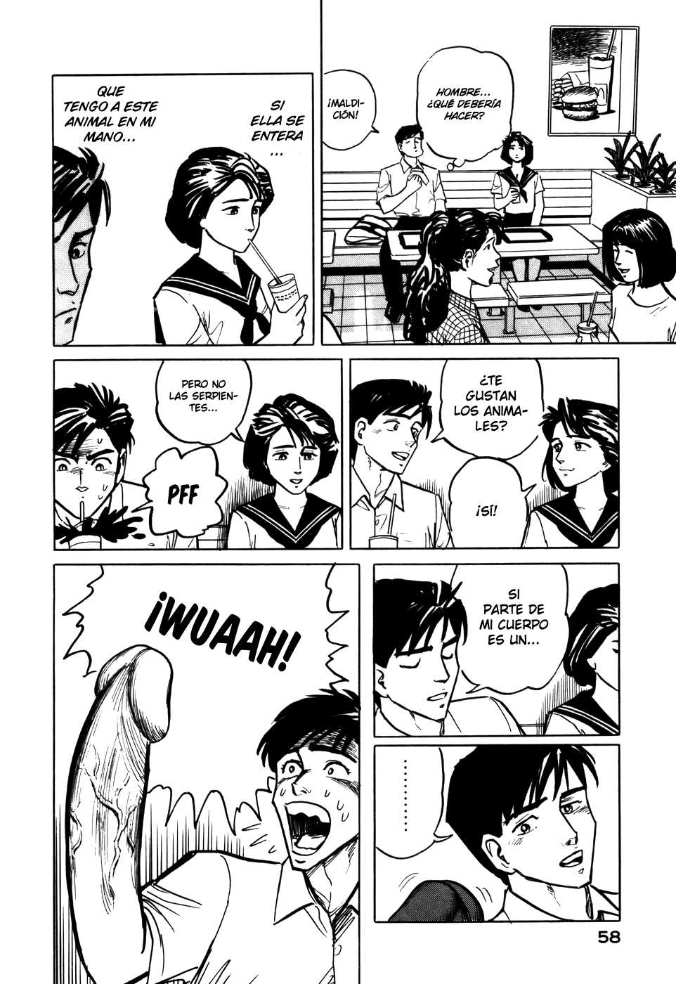 Read Kiseijuu ES Manga Online