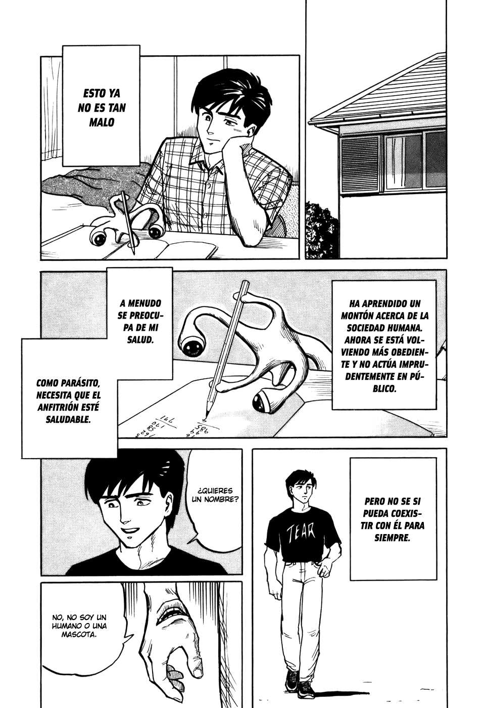 Read Kiseijuu ES Manga Online