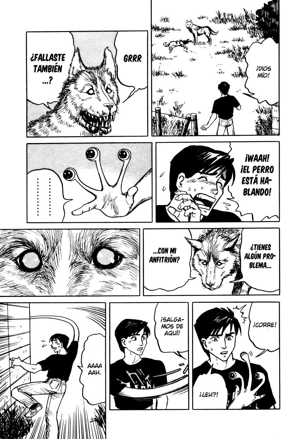 Read Kiseijuu ES Manga Online