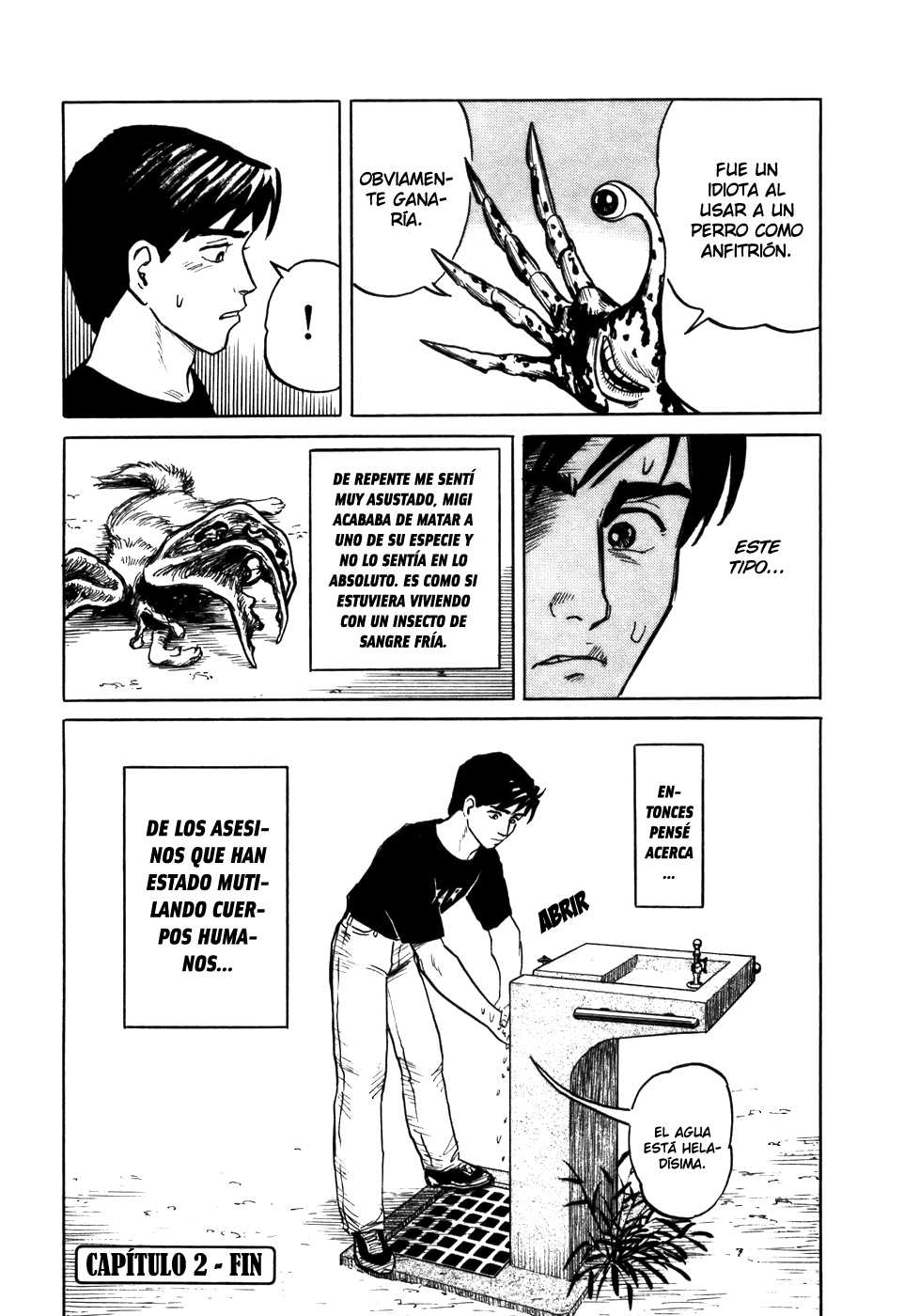 Read Kiseijuu ES Manga Online