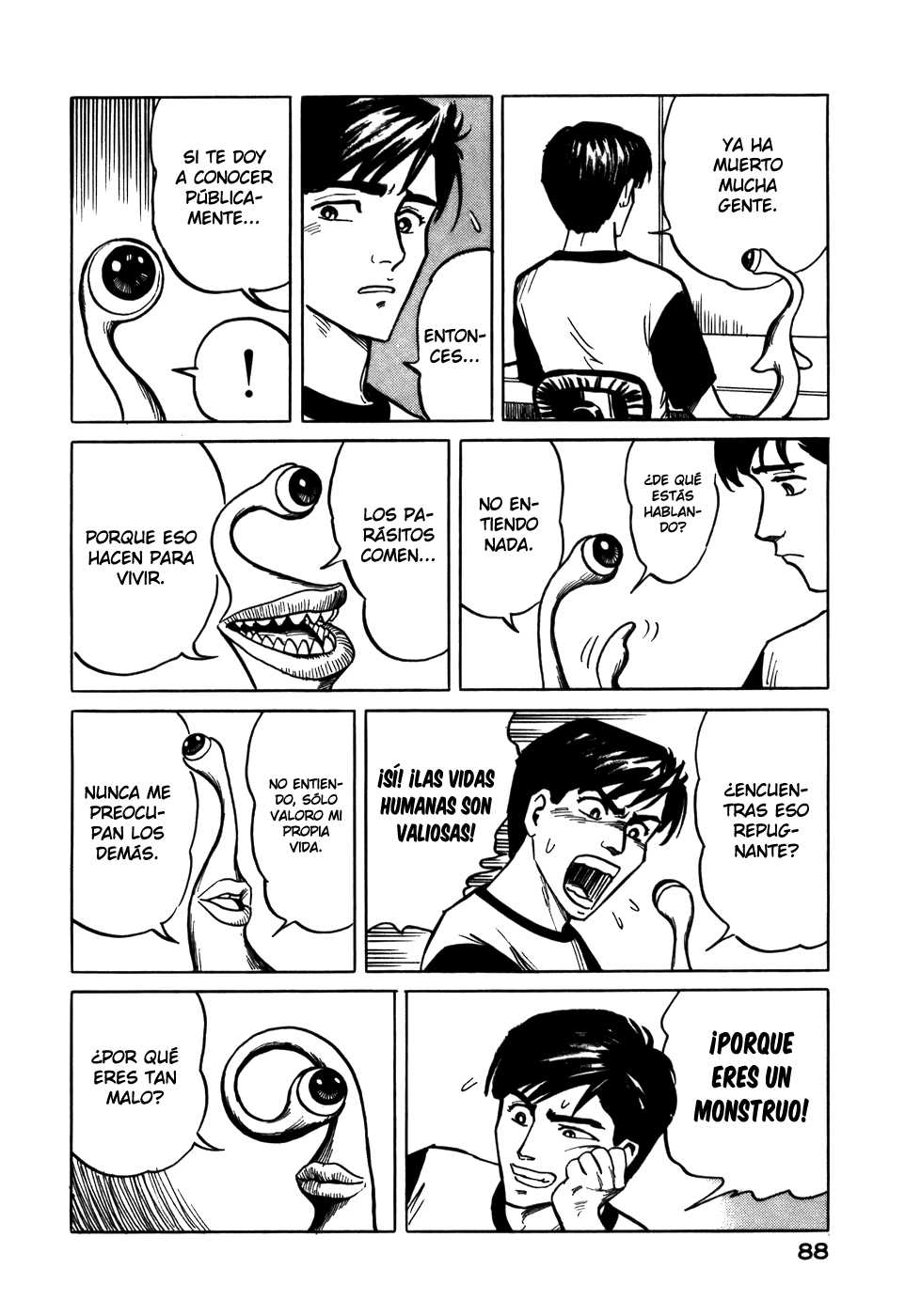 Read Kiseijuu ES Manga Online