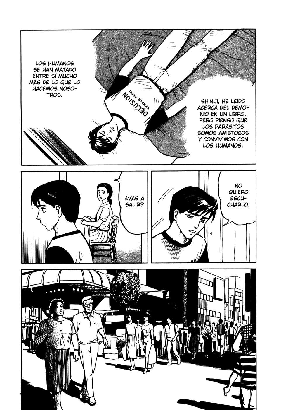 Read Kiseijuu ES Manga Online