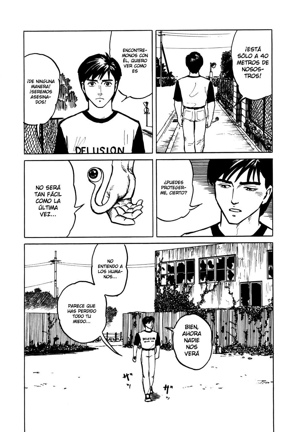 Read Kiseijuu ES Manga Online