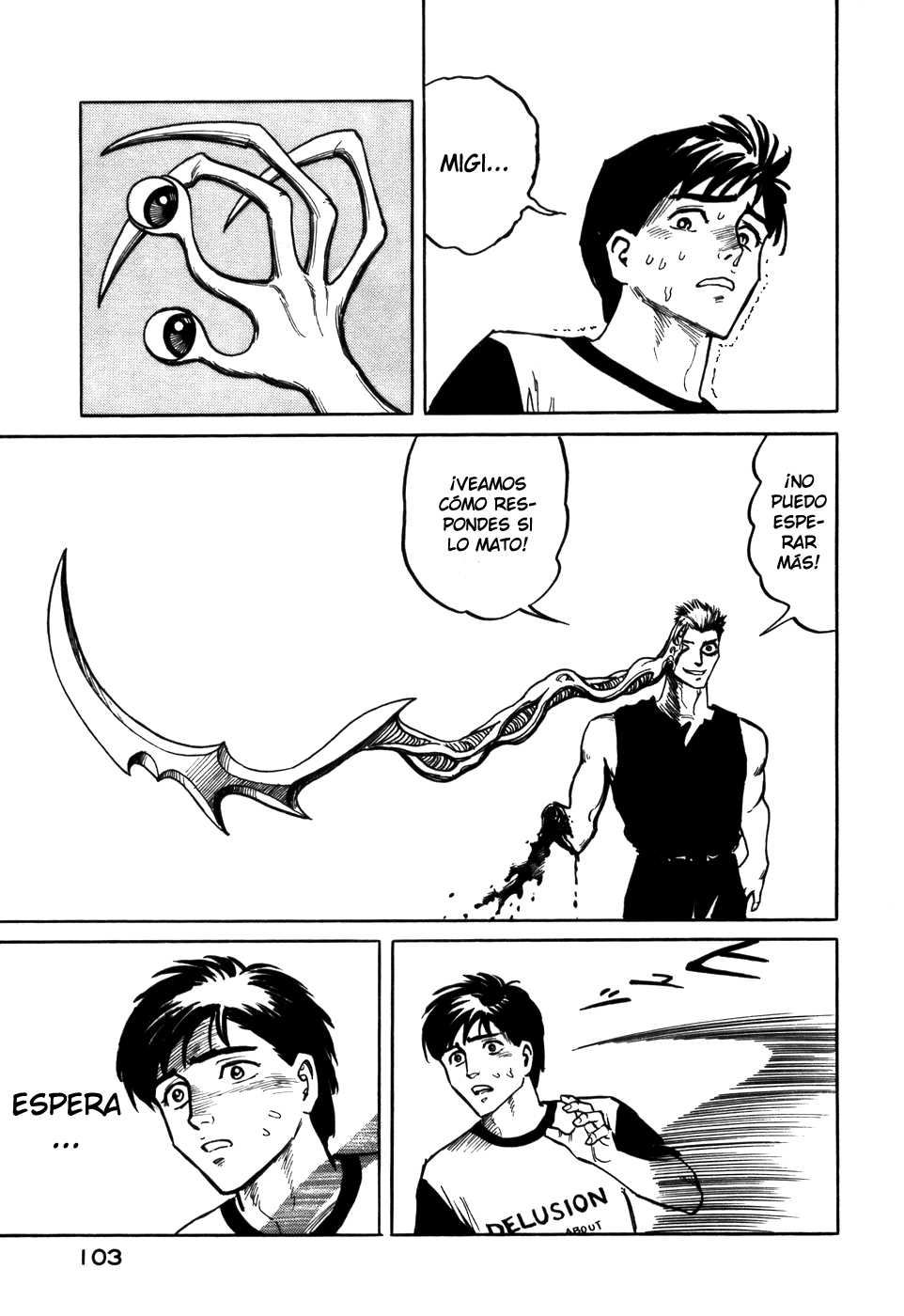 Read Kiseijuu ES Manga Online