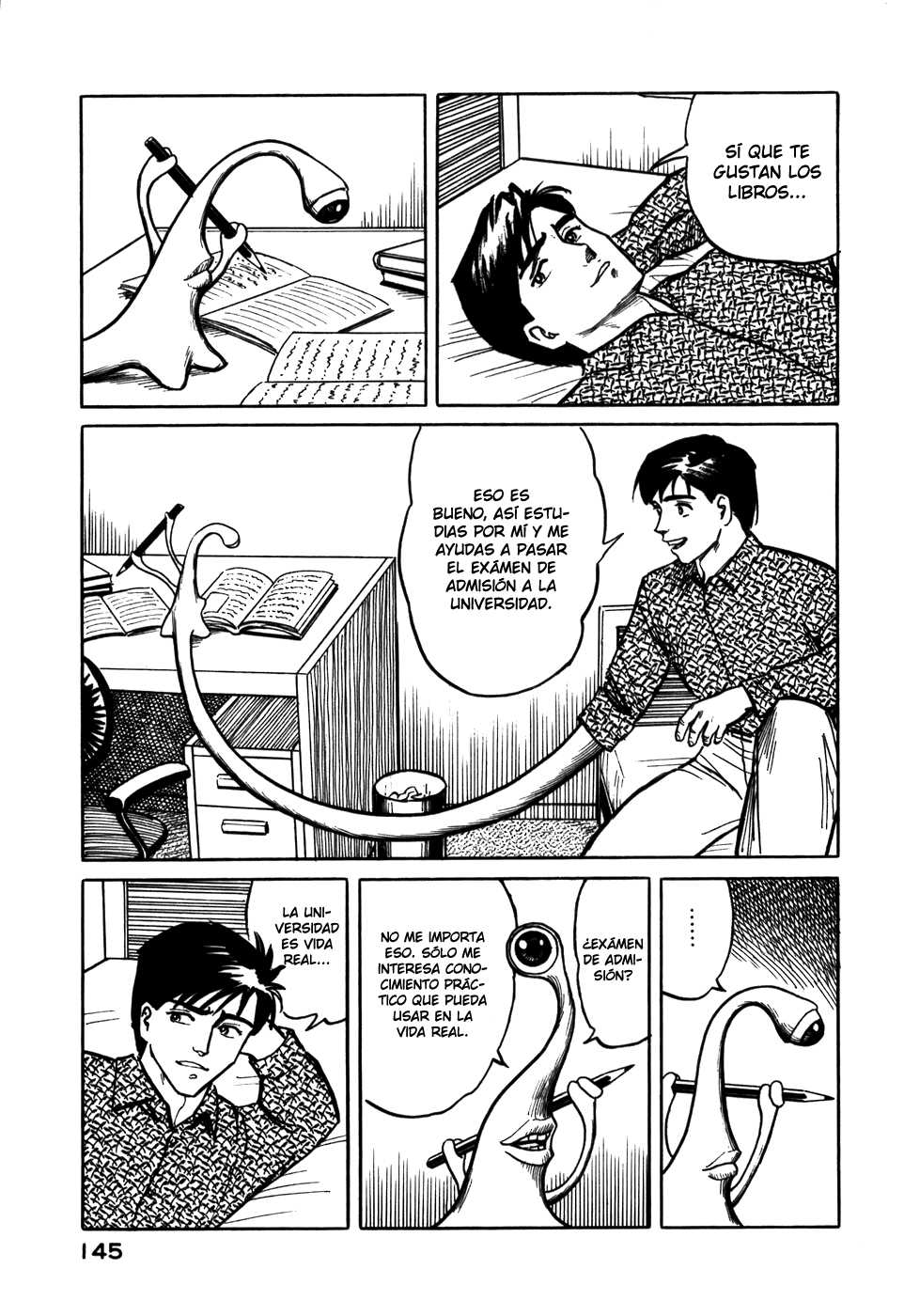 Read Kiseijuu ES Manga Online