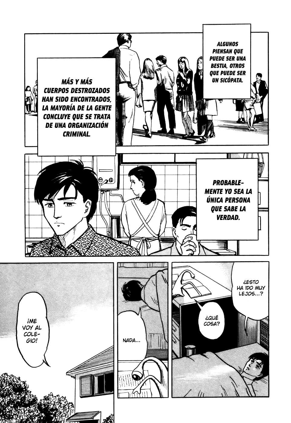 Read Kiseijuu ES Manga Online