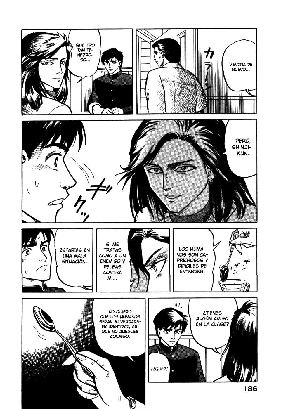 Read Kiseijuu ES Manga Online