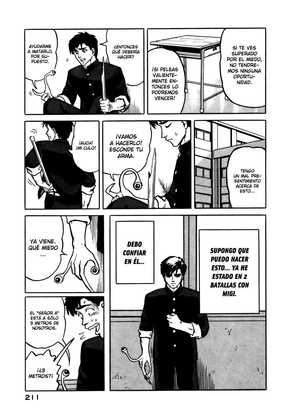 Read Kiseijuu ES Manga Online