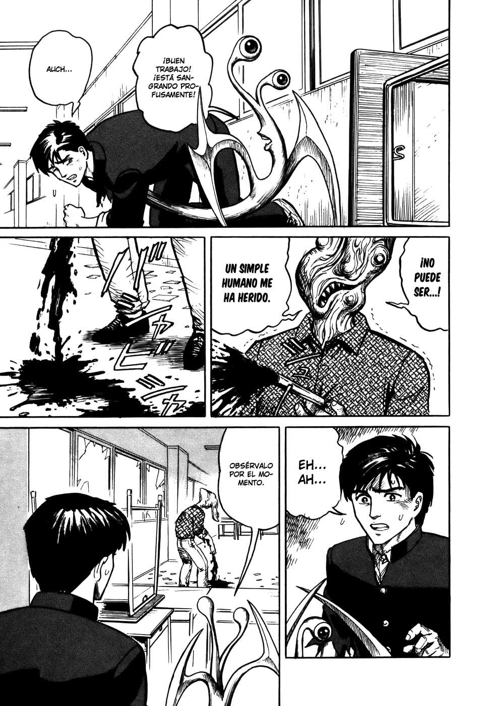 Read Kiseijuu ES Manga Online