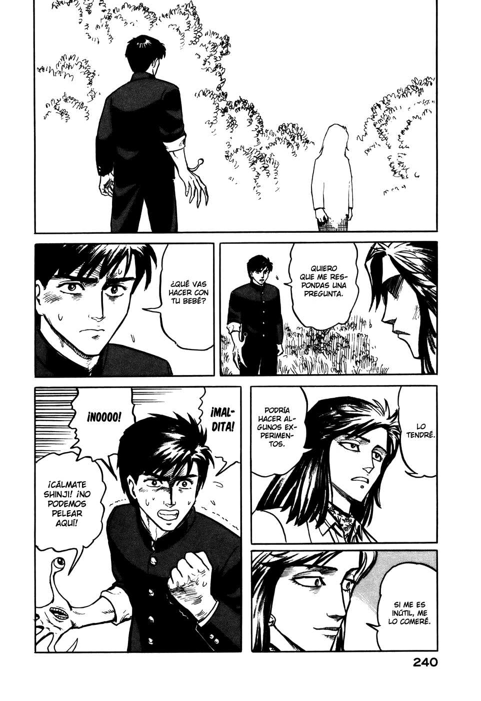 Read Kiseijuu ES Manga Online