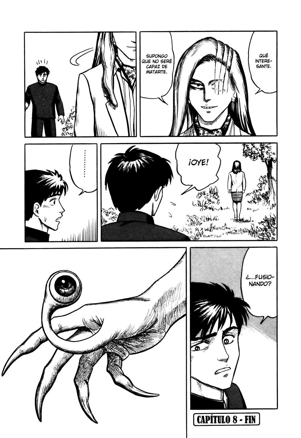 Read Kiseijuu ES Manga Online