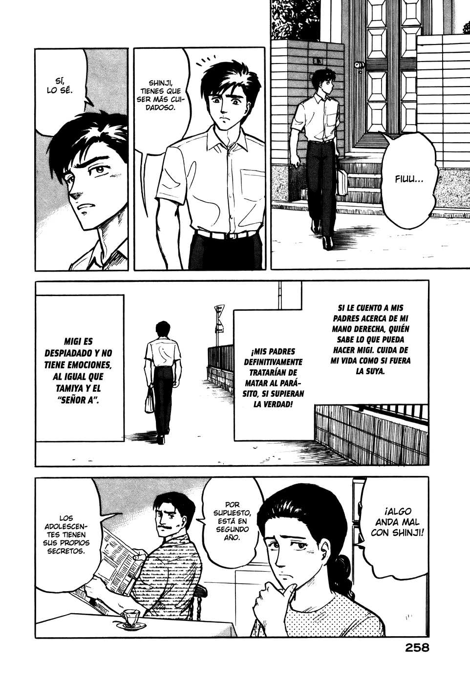 Read Kiseijuu ES Manga Online