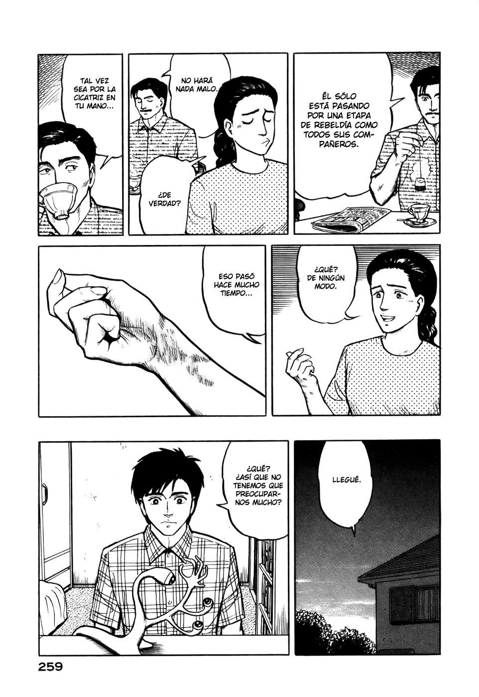 Read Kiseijuu ES Manga Online