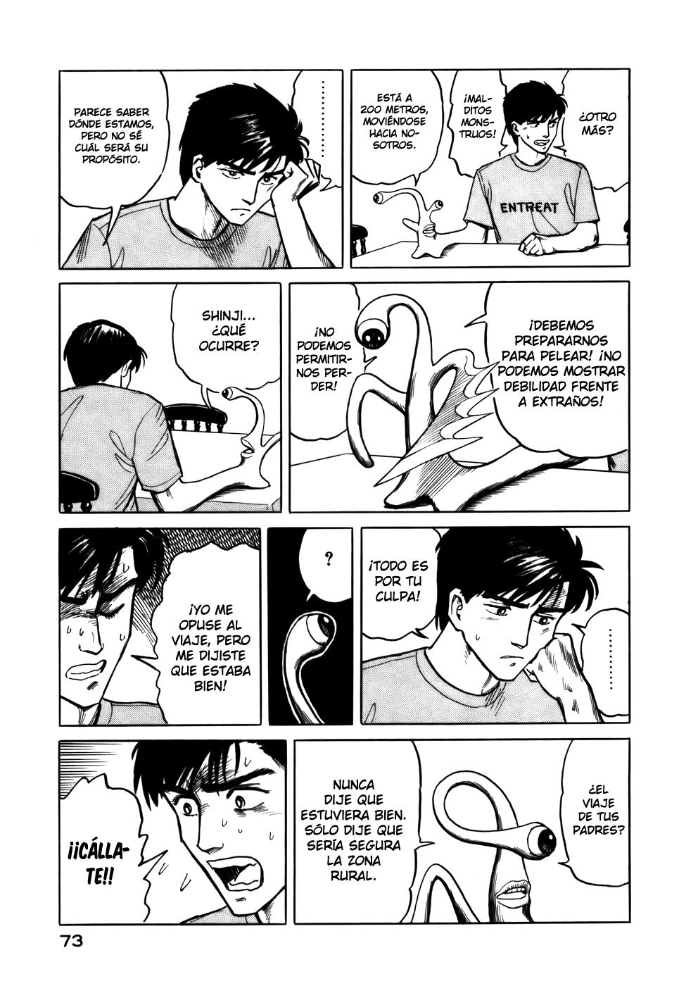 Read Kiseijuu ES Manga Online