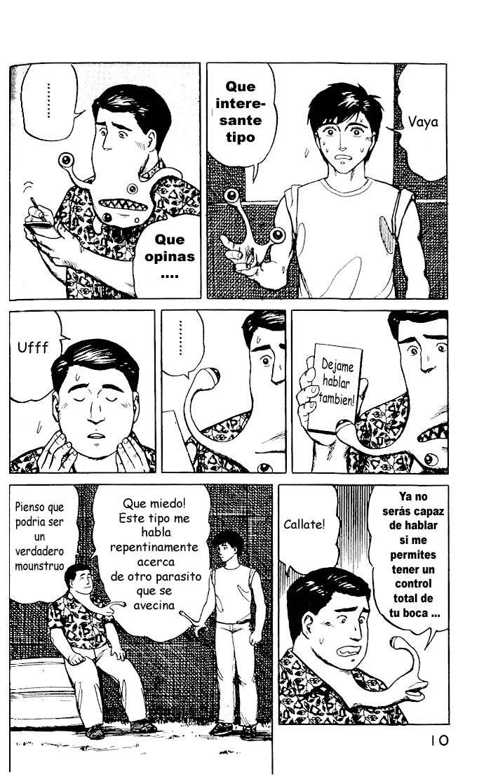 Read Kiseijuu ES Manga Online