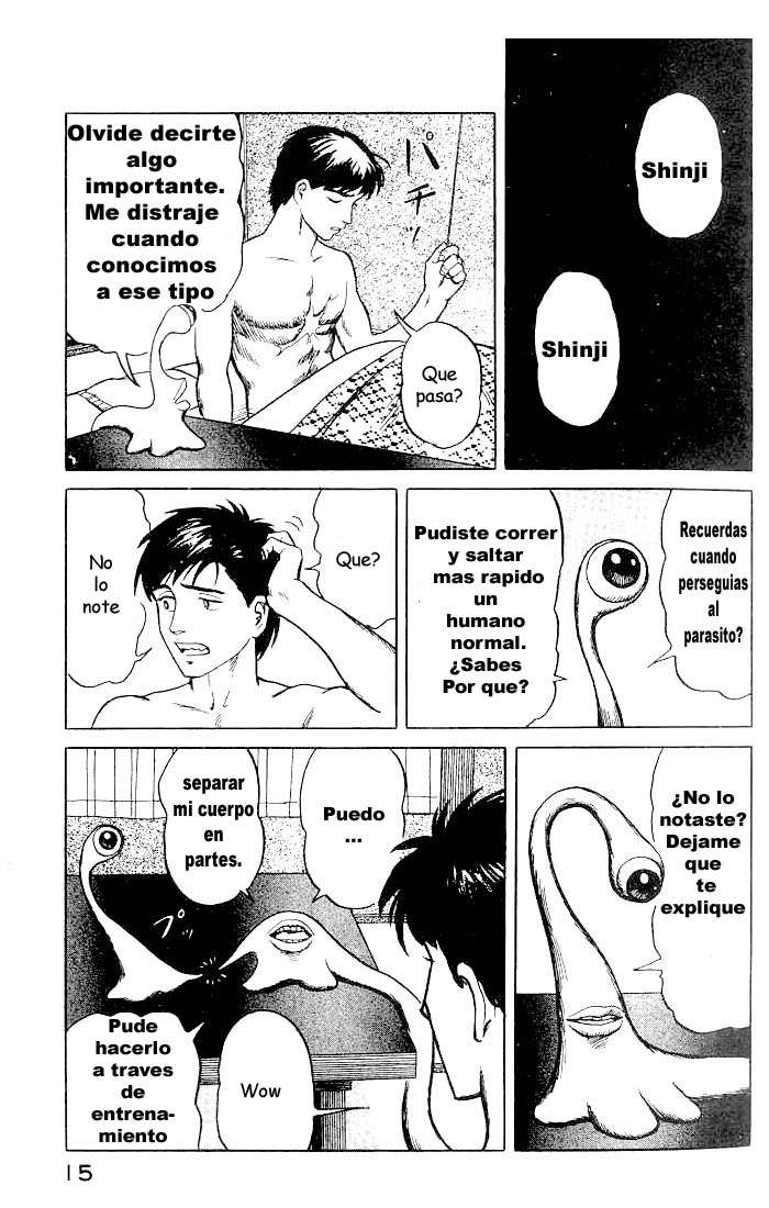 Read Kiseijuu ES Manga Online