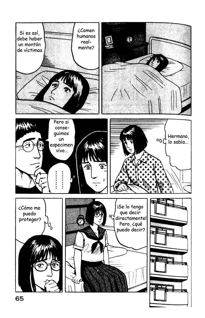 Read Kiseijuu ES Manga Online