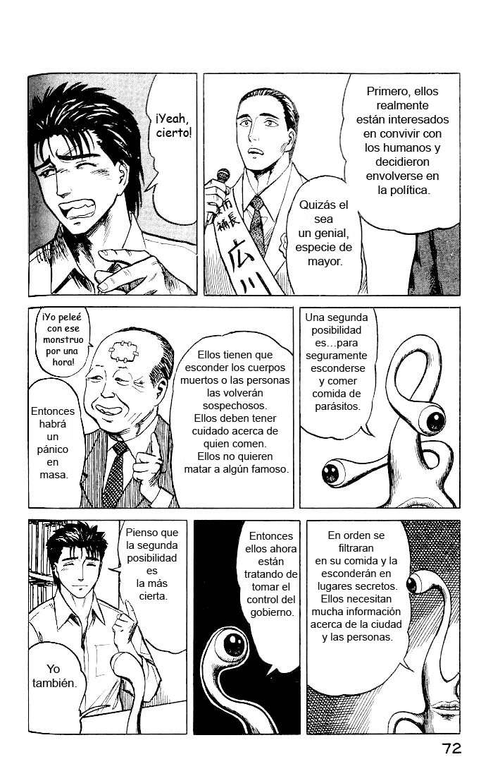 Read Kiseijuu ES Manga Online