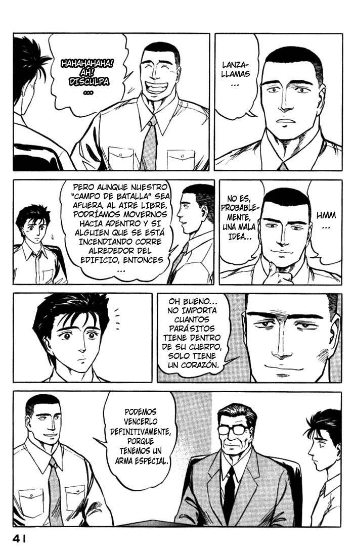 Read Kiseijuu ES Manga Online