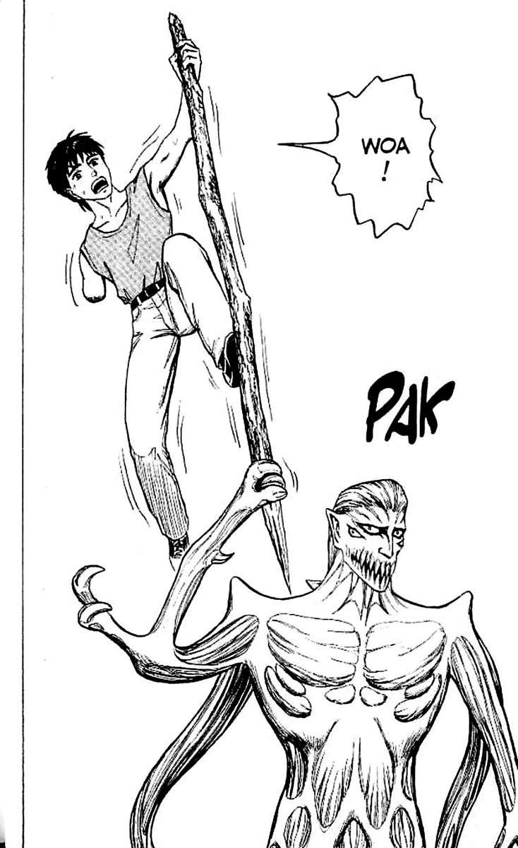 Read Kiseijuu ES Manga Online