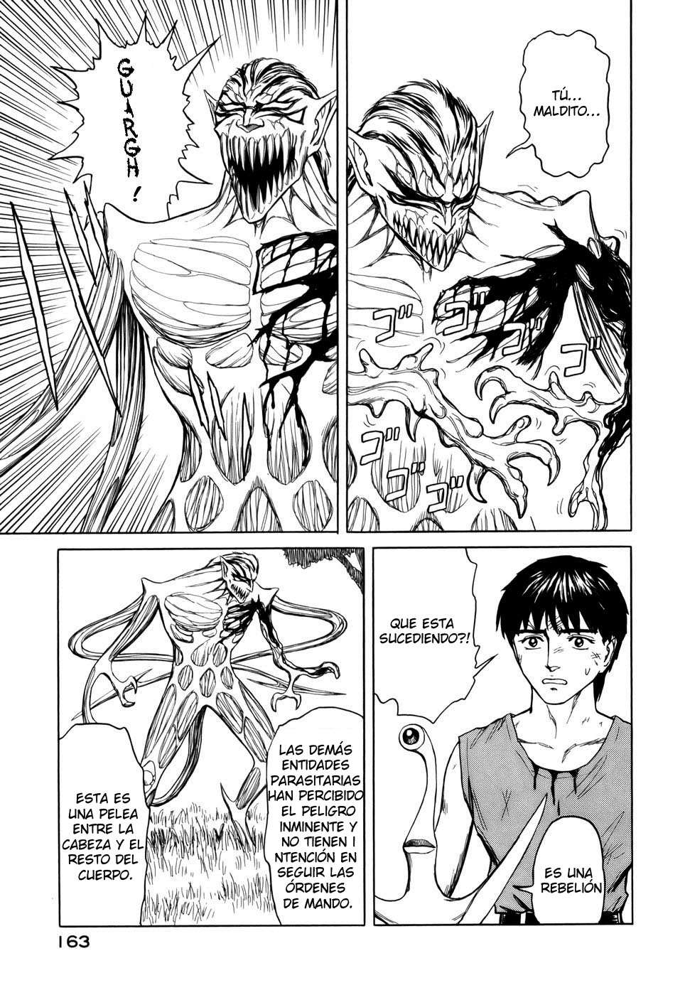 Read Kiseijuu ES Manga Online