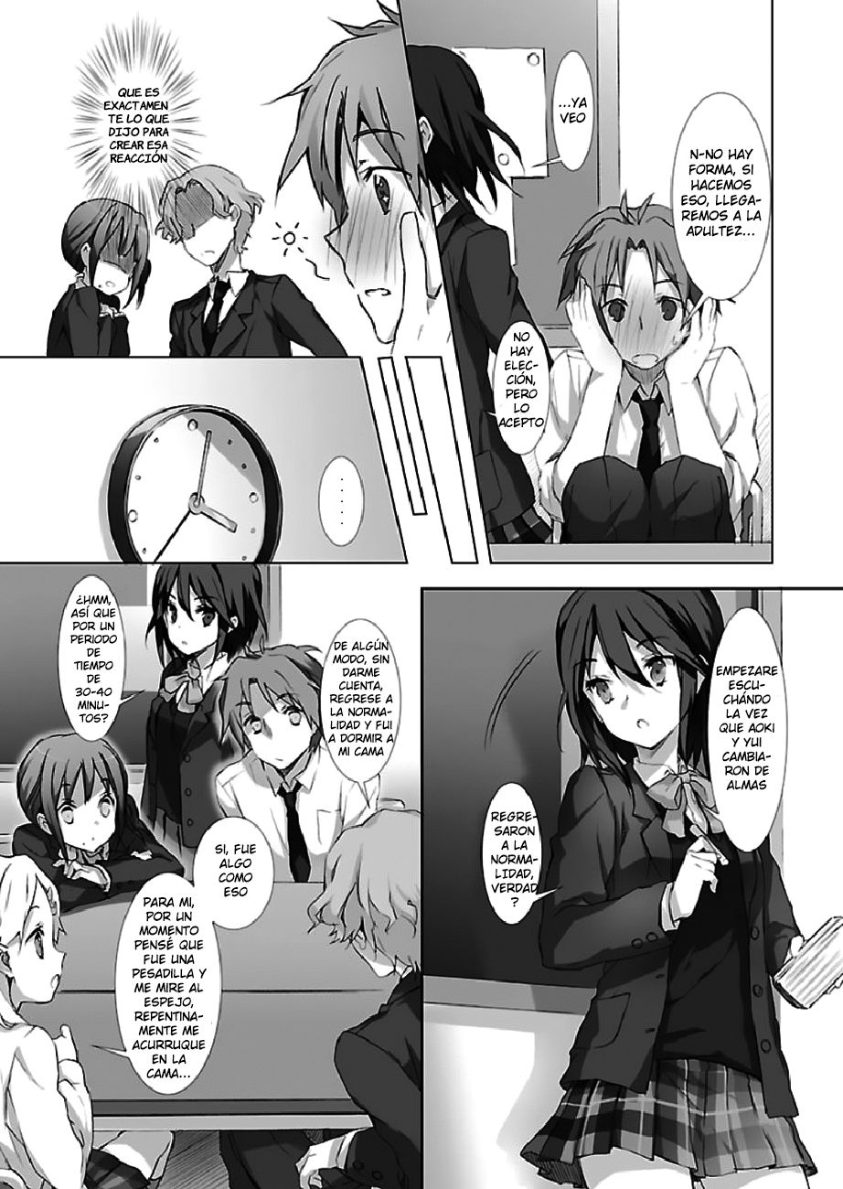 Read Kokoro Connect ES Manga Online