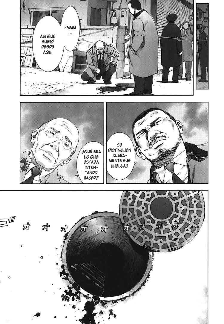 Read Manhole ES Manga Online