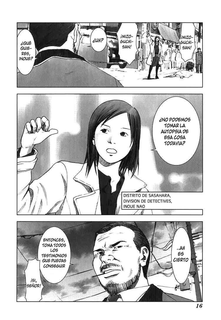 Read Manhole ES Manga Online