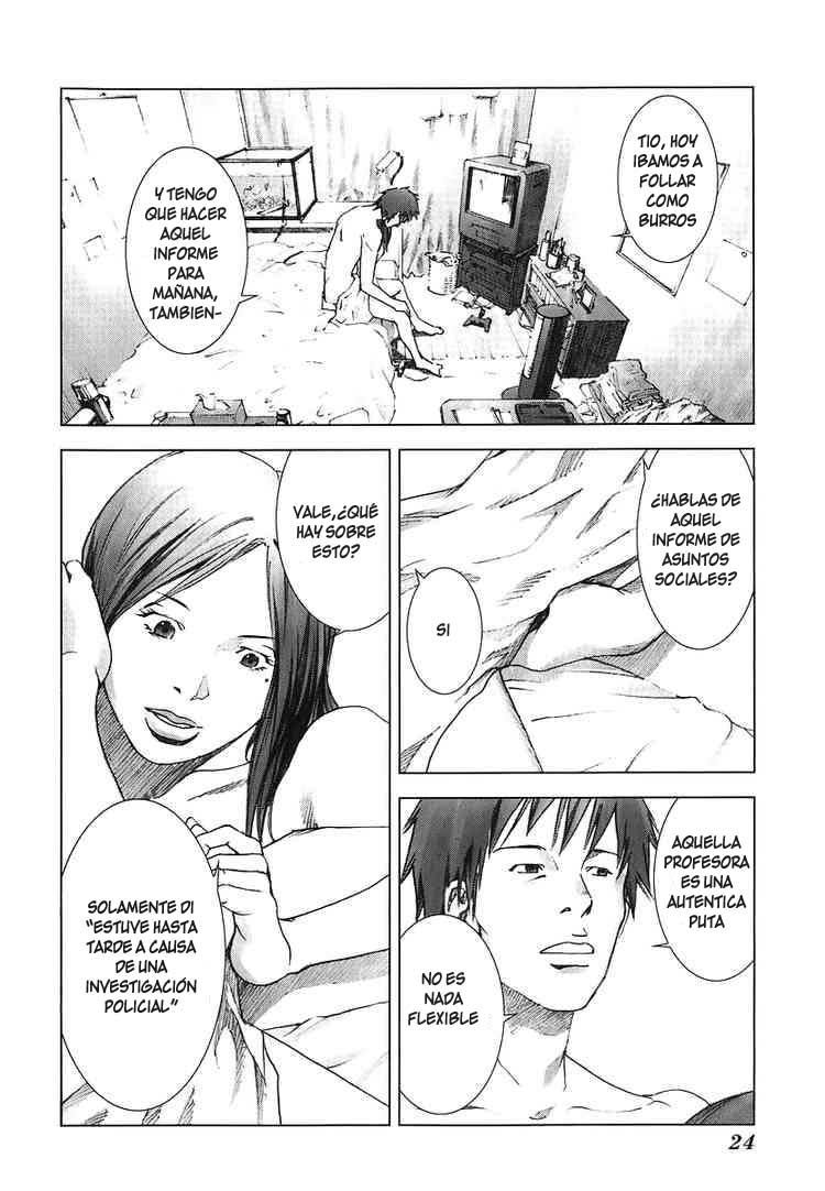 Read Manhole ES Manga Online